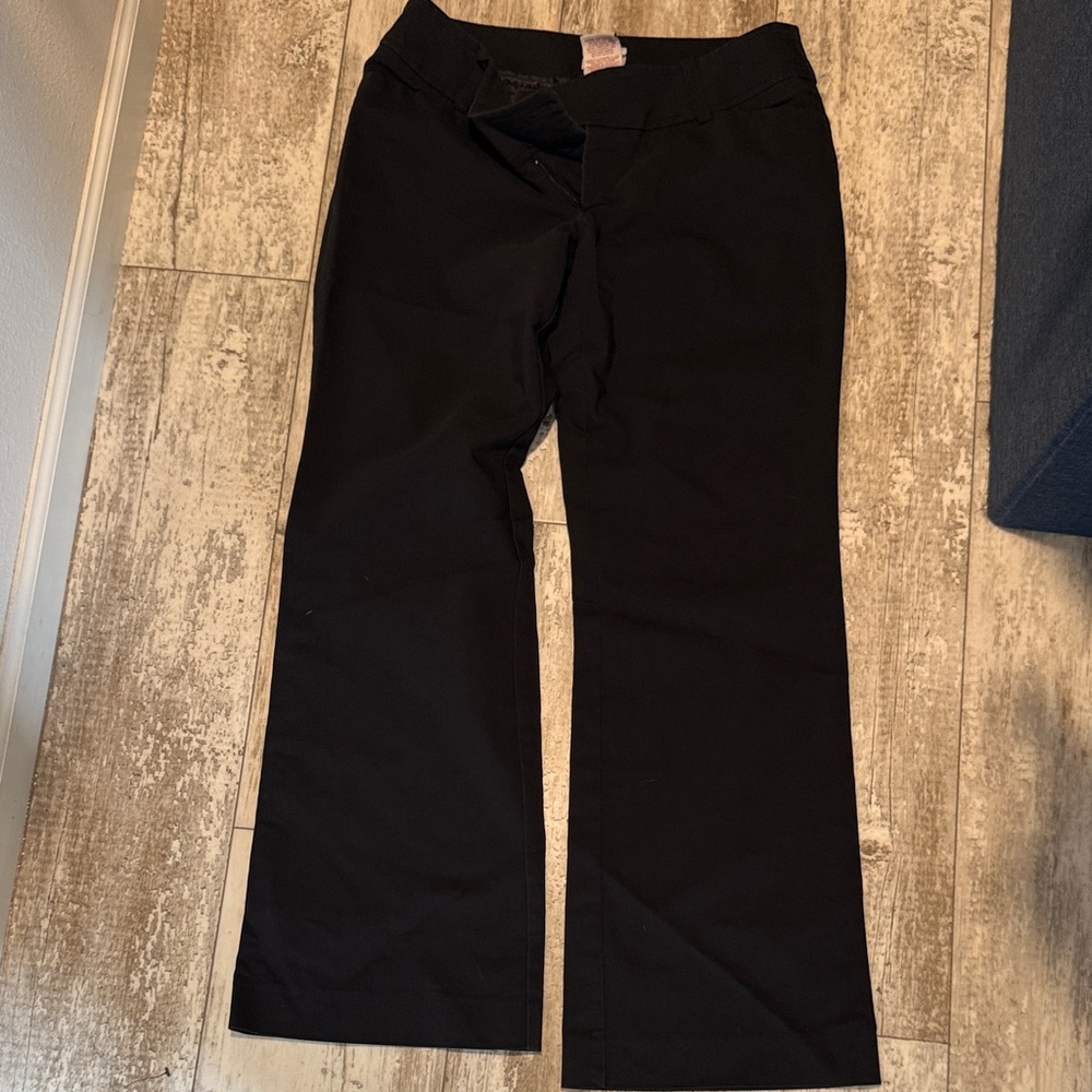 Merona Black Modern Fit Pants
